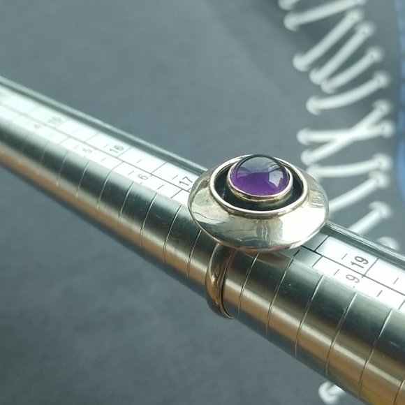 Silver ring. - Picture 5 of 6